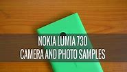 Nokia Lumia 730 Camera Samples (Rear and Front Camera)