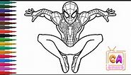 SPIDER MAN Coloring Pages - Spider-Man 2 PS5