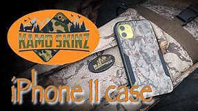 KAMO SKINZ iPhone 11 case NaturalGear Camo