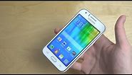 Samsung Galaxy J1 - Unboxing (4K)