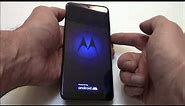 How To Hard Reset A Motorola Moto G Pure Smartphone