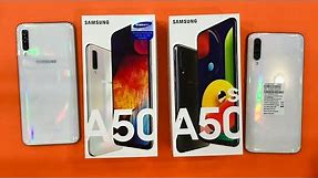 Samsung Galaxy A50s vs Samsung Galaxy A50