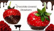 Chocolate covered Strawberry!
