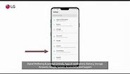 [LG Mobile Phones] Types Of Settings On Your LG Phone