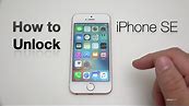 How to Unlock iPhone SE