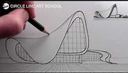 How to Draw Architecture: Narrated Pencil Drawing: The Heydar Aliyev Centre