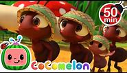 CoComelon - Ants Go Marching | Kids Fun & Educational Cartoons | Moonbug Play and Learn