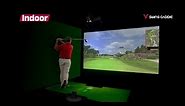 The Best Simulator and Launch Monitor: Swing Caddie SC4 + E6 Connect Driving Range and Golf Course