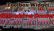 Toolbox Widget Modular Screwdriver Organizers and More