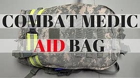 Combat Medic (68W) Medical Bag Overview