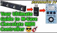 M-Vave Chocolate Tutorial Video | How to use M-Vave Chocolate Wireless MIDI Controller | Program A