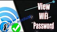 How to View WiFi Password on Android Mobile Without Root