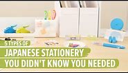 5 Types of Japanese Stationery You Didn't Know You Needed