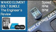 Wahoo Element Bolt Bundle Install and Review - Best cycling GPS?