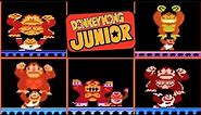 Evolution of Donkey Kong Jr. Rescuing Donkey Kong|Arcade|NES|Atari|Coleco|HD