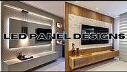 Led Panel Designs 2024|Latest Led Panel|Led Cabinet|