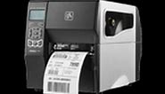 Zebra ZT220-230 Printer Demo