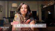Review: Louis Vuitton Felicie Pochette | What It Looks Like + What Fits Inside + Try On