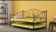 Assembly Instructions for Twin Metal Daybed with Trundle
