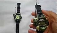 Multi-function Walkie Talkie (Two- Way) Spy Watches for Kids