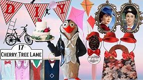 How to throw a DIY MARY POPPINS PARTY! Decorations and ideas