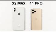 iPhone XS Max Vs iPhone 11 Pro Speed Test & Camera Comparison