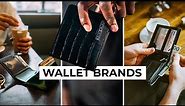 18 Luxury Designer Wallets for Men