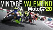 MotoGP 20 | Historic Mode Gameplay - VINTAGE VALENTINO ROSSI! (MotoGP 2020 Game PS4 / PC)