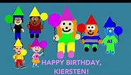 Happy Birthday, Kiersten Seethaler! 😊👍💜🎉🎉🎉