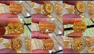 21k Dubai Gold Ring Design with PRICE @TheFashionPlus