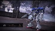 Armored core 6 Gundam 00 GN-001 Gundam Exia (Seven Swords)