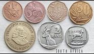 South African Coins Collection ( Rand & Cents ) | South Africa