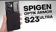 S23 Ultra Spigen Optik Armor Case Review!