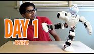 ALPHA 1S - Day 1: Humanoid Robot Review - Intelligent Robot like Cozmo!