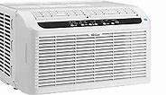 Haier 6,200 BTU Ultra Quiet Window Air Conditioner for Small Rooms and Bedrooms, Control Using Remote, 6K Window AC Unit, Easy Install with Included Kit, White, Energy Star