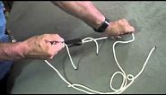 Pocket Knot : How to Joint, Splice, when using Bungee Cords or Regular Cords