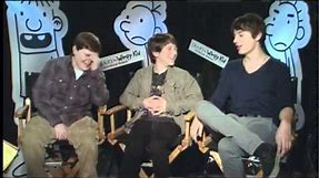 Diary of a Wimpy Kid 2: Rodrick Rules - Exclusive: Devon Bostick, Robert Capron and Zachary