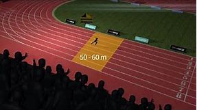 100 metre sprint