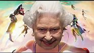 Queen Elizabeth cracked at fortnite
