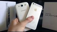 Apple iPhone 5 vs Samsung Galaxy S3: in-depth Review