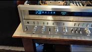 RARE Vintage 1980 Pioneer SX-3900 Stereo Receiver. Opened up DEMO !!!