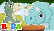 BÉBA - Dinosauří písnička | Písničky pro děti
