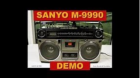 SANYO M9990 DEMO