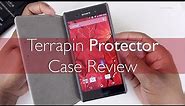 Sony Xperia Z3 - Terrapin Wallet Style Case Review