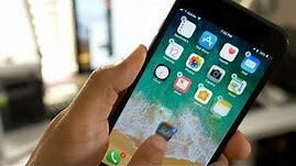 Move multiple apps on iPhone using iOS 11 drag and drop