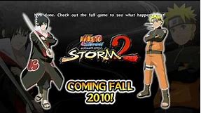 Naruto: Ultimate Ninja Storm 2 - Demo Gameplay HD (Xbox 360 English VO)