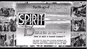 #432 - The Spirit: "The Story of Gerhard Shnobble" Sept 5, 1948