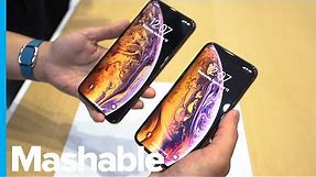 Hands-on with the iPhone XS Max, iPhone XR, and Apple Watch Series 4