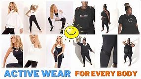 🟢 Fabulous50s Active Wear Try On Haul | Sustainable, Slimming, Size XXS - 4XL 🙌