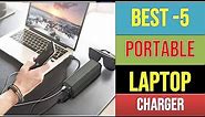 TOP 5 Best Portable Laptop Charger Reviews in 2023